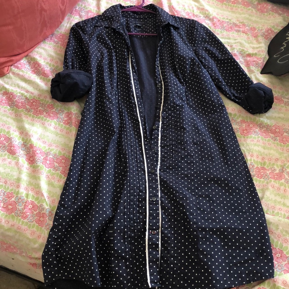 Tommy Hilfiger Button Up Collar Dress
